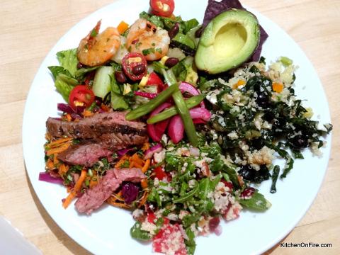 CANCELLED LE Fulfilling Summer Salads: Sun, June 25; 5-8pm; Chef Olive and Nutrition Consultant Lisa Miller (Shattuck Ave)
